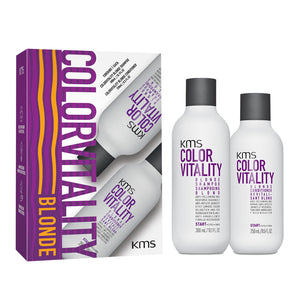 KMS Color Vitality Blonde Duo