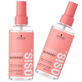 Schwarzkopf Osis + Hair Body Prep Spray 200ml x 2 Hairbody - Australian Salon Discounters