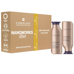 Pureology Nanoworks Gold Shampoo and Conditioner Duo - On Line Hair Depot