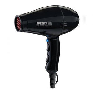 Speedy 5000 Compact Hairdryer 2200 watt Black - On Line Hair Depot