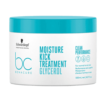 Schwarzkopf BC BONACURE Moisture Kick Treatment 500ml - Australian Salon Discounters