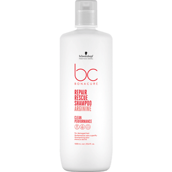 Schwarzkopf BC BONACURE Repair Rescue Shampoo 1lt - Australian Salon Discounters
