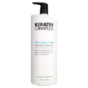 Keratin Complex Timeless Color Conditioner 1lt - On Line Hair Depot