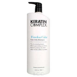 Keratin Complex Color Therapy Timeless Color Shampoo 1lt - On Line Hair Depot