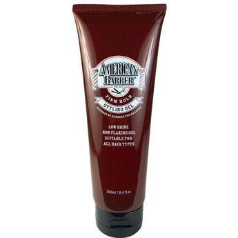 American Barber Firm Hold Styling Gel 250ml - Australian Salon Discounters