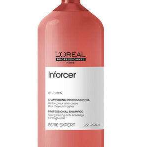 Loreal Inforcer B6 + Biotin Strengthening Shampoo 1500ml - On Line Hair Depot