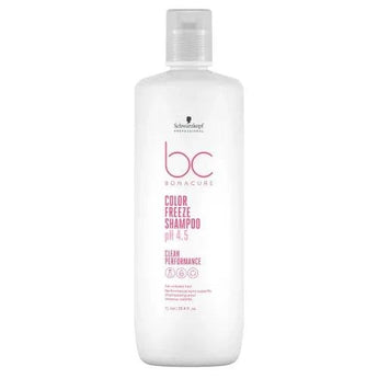 Schwarzkopf BC BONACURE Color Freeze Shampoo 1lt - Australian Salon Discounters