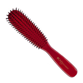 Duboa 80 Large Brush Red 210 mm Long Made in Japan - Australian Salon Discounters