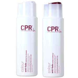 Vitafive CPR Colour Anti-fade Shampoo Conditioner 300ml Duo - Australian Salon Discounters