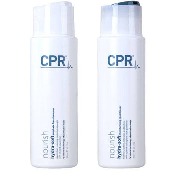 Vitafive CPR Nourish Hydra-Soft Duo Shampoo, Conditioner 300ml - Australian Salon Discounters