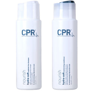 Vitafive CPR Nourish Hydra-Soft Duo Shampoo, Conditioner 300ml - Australian Salon Discounters
