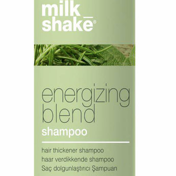 Milk Shake energizing blend Hair Thickening Shampoo 300ml - Australian Salon Discounters