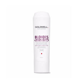 Goldwell Blondes & Highlights Anti Yellow Brassiness Conditioner - On Line Hair Depot