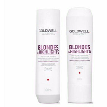 Goldwell Blondes & Highlights Anti Yellow Brassiness Duo Pack - Australian Salon Discounters