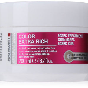 Goldwell Dualsenses Color Extra Rich 60 Sec Treatment 200 ml - On Line Hair Depot