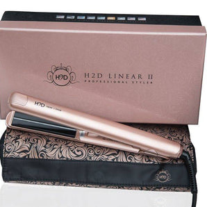 H2D Rose Gold Give your hair a luxury treatment with this professional hair straightener!