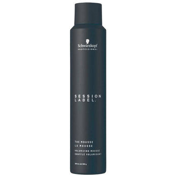 Schwarzkopf Session Label The Mousse 200ml volumizing mousse - Australian Salon Discounters