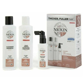 Nioxin System 3 Trial Kit - Australian Salon Discounters