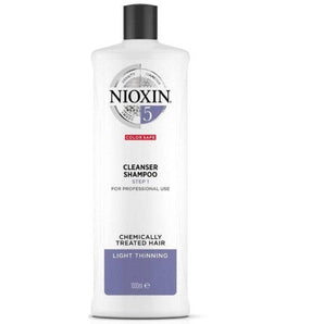 Nioxin Professional System 5 Cleanser Shampoo 1000ml - On Line Hair Depot
