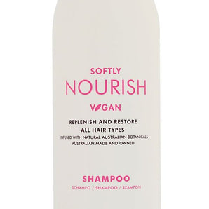 Juuce Soft Softly Nourish Shampoo 300ml Juuce Argan Soft - On Line Hair Depot