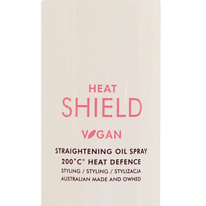 Juuce Heat Shield protection 200c + Heat defence Smooth Straight 200ml x 2 Duo Juuce Styling - On Line Hair Depot