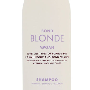 Juuce Bond Blonde Shampoo 300ml - Australian Salon Discounters