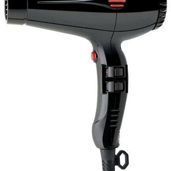 Parlux 3800 Ionic and Ceramic Black Hair Dryer Super Compact - Australian Salon Discounters
