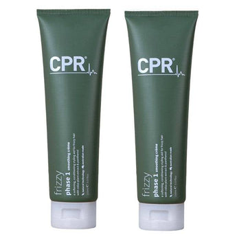 Vitafive CPR Frizzy Phase 1 Smoothing Creme Duo - 2 x 150ml - Australian Salon Discounters