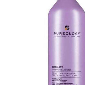 Pureology Hydrate Shampoo 1000ml - On Line Hair Depot