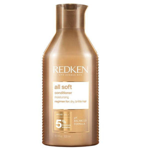 Redken All Soft Conditioner 300ml for Dry, Brittle Hair in need of Moisture - On Line Hair Depot