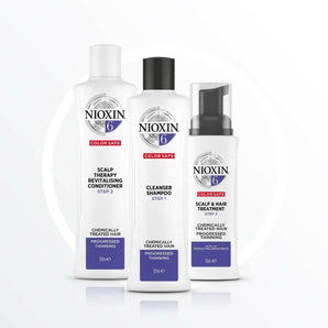 Nioxin Professional System 6 Full Size Kit - Medium Hair Noticeably Thinning - On Line Hair Depot