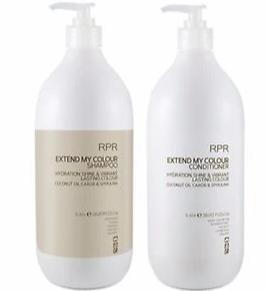 RPR Extend My Colour Shampoo & Conditioner Litres with Pumps 1lt duo - On Line Hair Depot