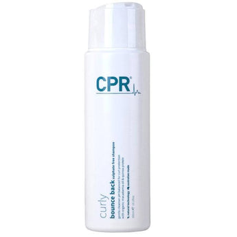 Vitafive CPR Curly Bounce Back Sulphate Free Shampoo 300ml - Australian Salon Discounters