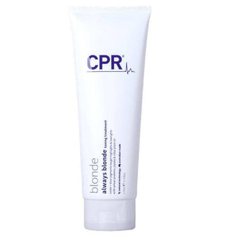 Vitafive CPR Always Blonde Treatment 170ml - Australian Salon Discounters