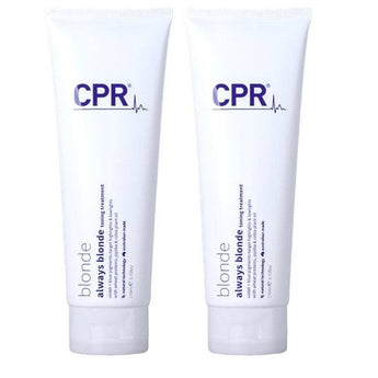Vitafive CPR Always Blonde Treatment 170ml Duo - Australian Salon Discounters