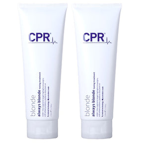 Vitafive CPR Always Blonde Treatment 170ml Duo - Australian Salon Discounters