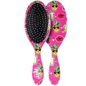 The Wet Brush Original Detangler Pink Happy Pineapple x 1 - On Line Hair Depot