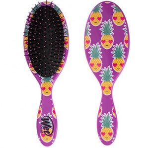 The Wet Brush Original Detangler Purple Happy Pineapple x 1 - On Line Hair Depot