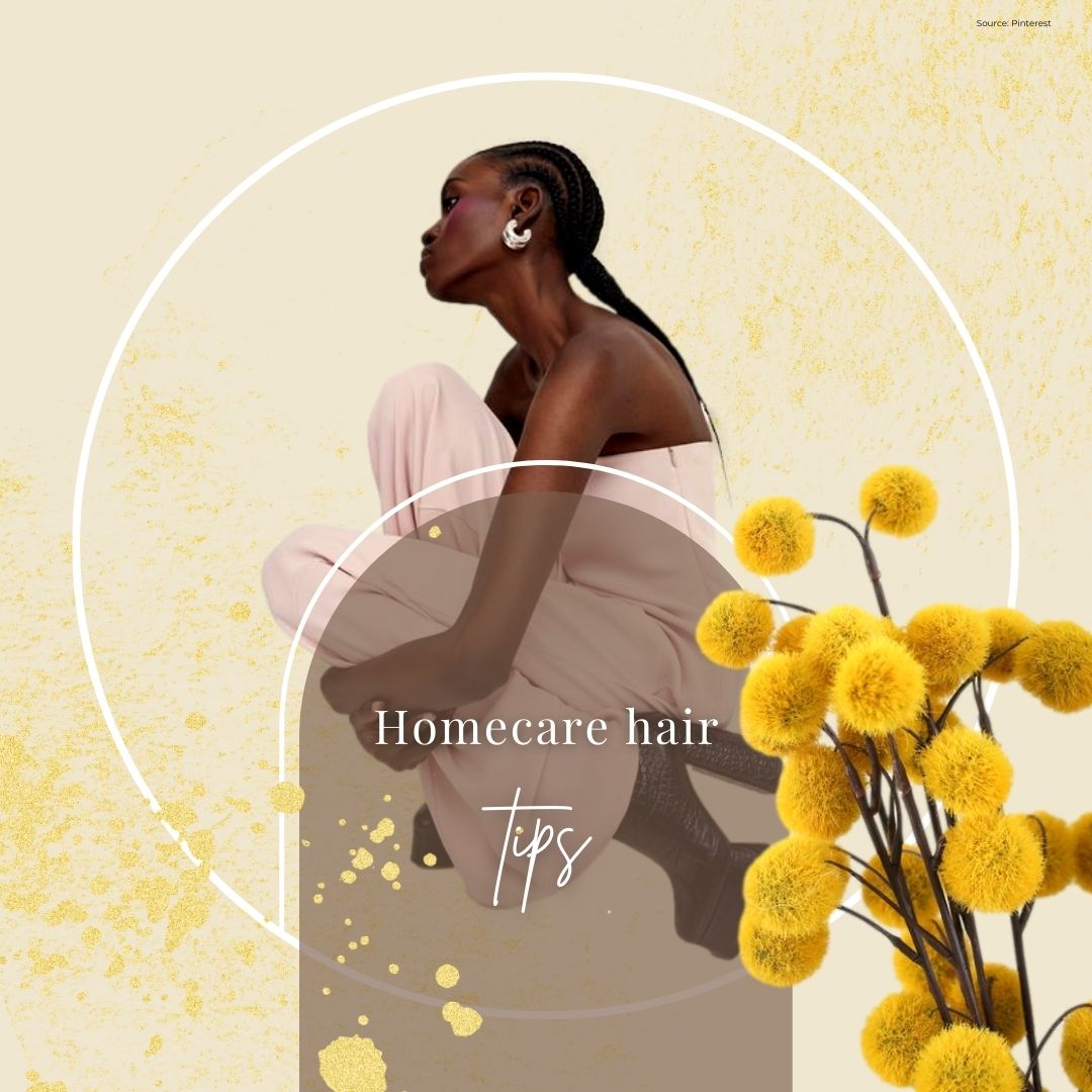 If your hair gets really tangled after washing it, here’s a little trick.