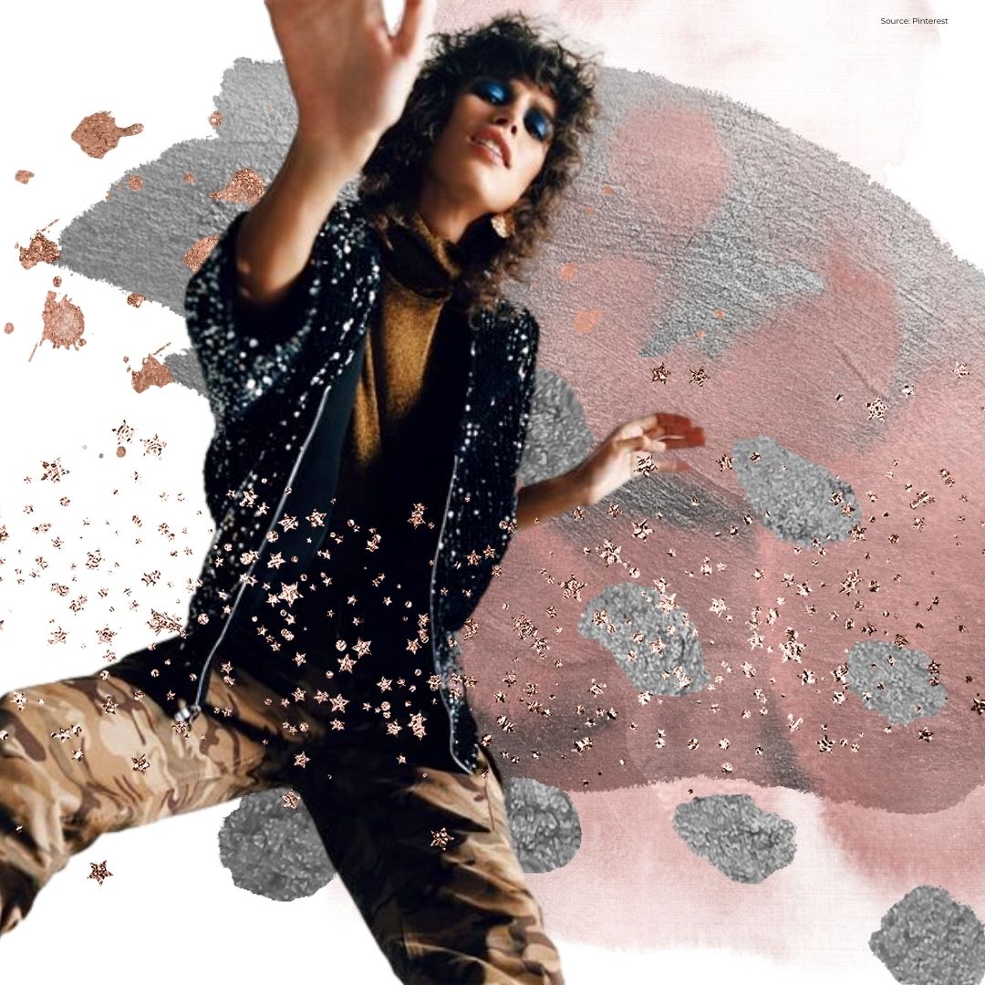 Do you also feel like you have a different attitude when you’re rocking curly