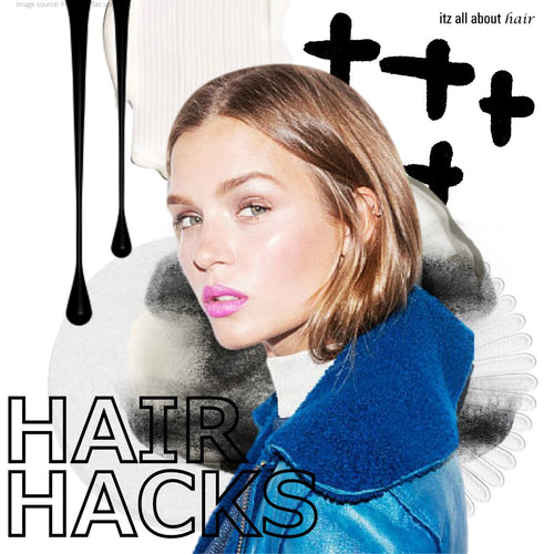 HairHack for pesky flyaways: