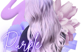 Lilac, violet, purple...All equally captivating and romantic shades,
