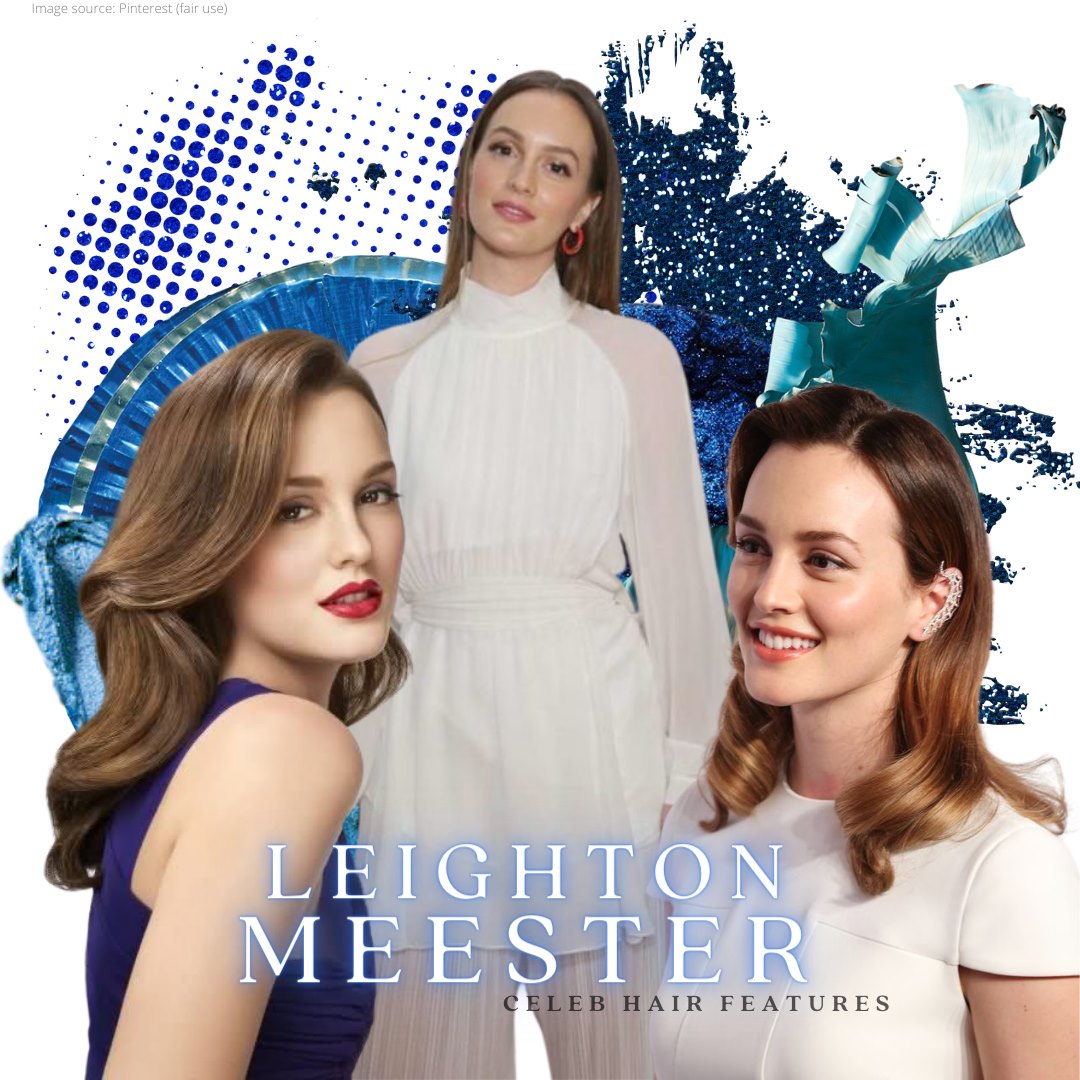 Leighton Meester has quite the inspirational archive of hair transformations