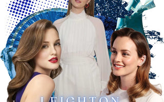 Leighton Meester has quite the inspirational archive of hair transformations