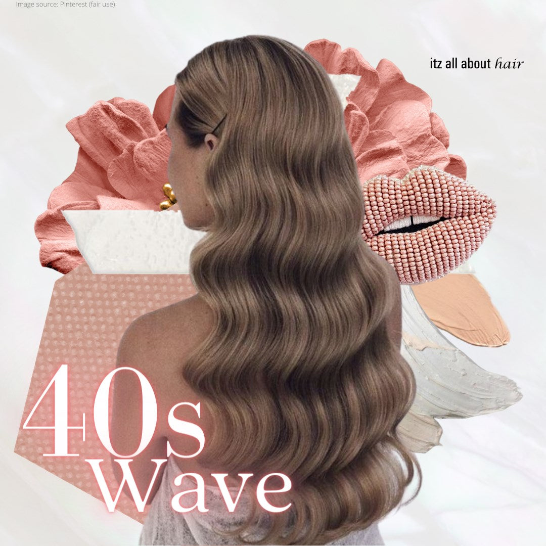 Vintage waves from the Golden Age are sexy,