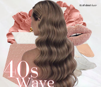 Vintage waves from the Golden Age are sexy,