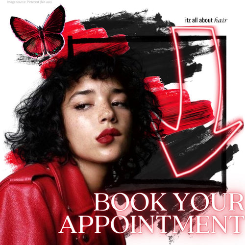 When was the last time you’ve been to the salon?
