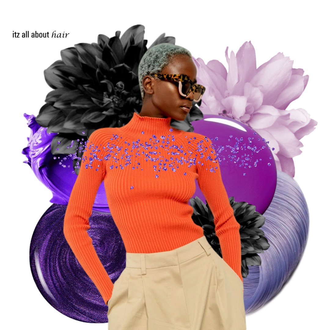 Short hair and bold colours will NEVER take the bench!