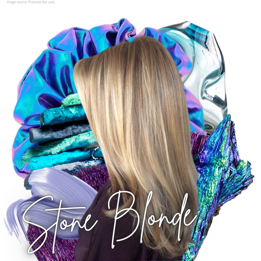 The new platinum blonde