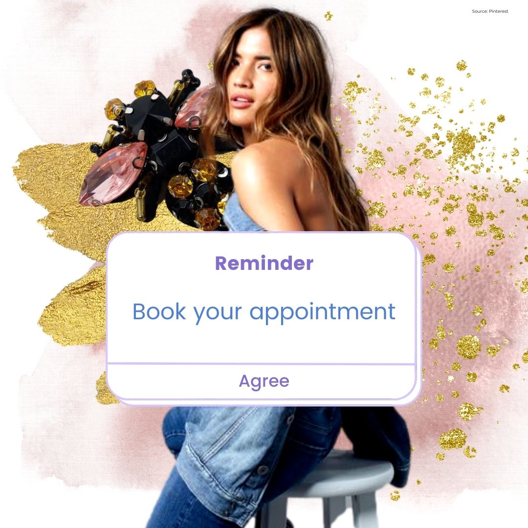 Have you booked your appointment yet? It’s time to get on the task!